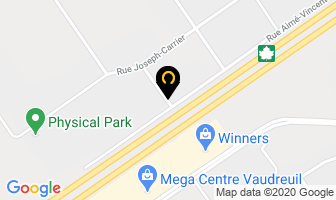 Avmax in Vaudreuil-Dorion map