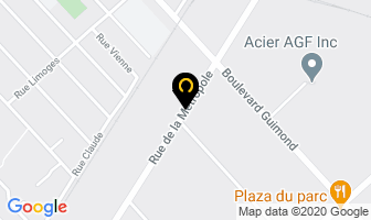 Avn Plastique Inc in Longueuil map