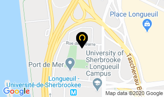 Avocat Luc Dubreuil in Longueuil map