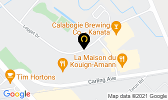 Avocet Aviation Canada in Kanata map