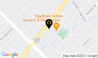 Avon Financial in Brampton map