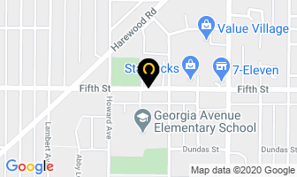 Avon Independant Sales/leader Representative in Nanaimo map