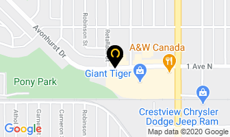 Avon Medical Centre in Regina map