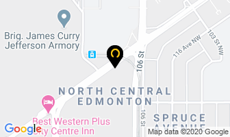 Avonair Curling Club in Kenora map