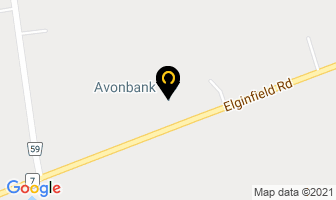 Avonbank Ag Solutions in Granton map