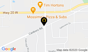 Avondale Food Stores in Pelham map