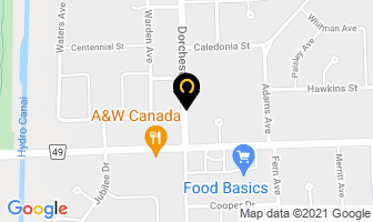 Avondale Food Stores in Niagara Falls map
