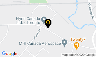 Avwind International Inc in Mississauga map