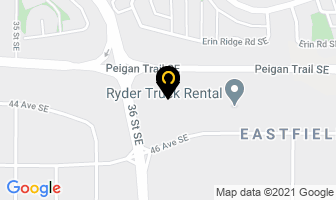 Aw-Nrg Insulation Services Inc in Calgary map