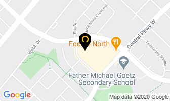 Awake Or Asleep Dentistry in Mississauga map