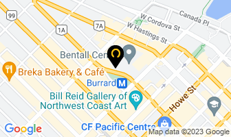 Awesense in Vancouver map