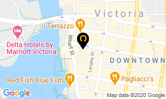 Awg Management Co Inc in Victoria map
