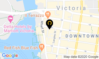 Awg Management Co Inc in Victoria map