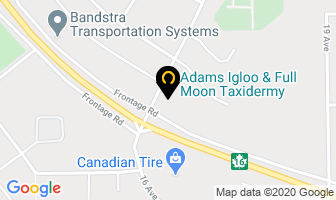 Awg Northern Industries Inc in Smithers map