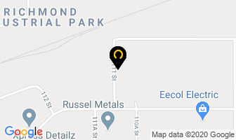 Awh Electric Ltd in Grande Prairie map