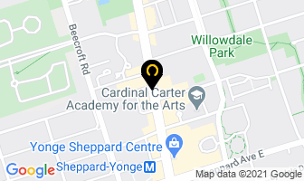 Axces Paralegal Services in North York map