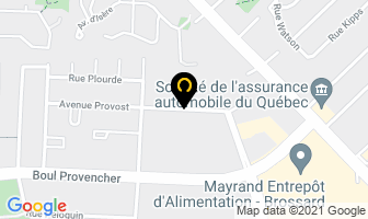 Axdev Groupe Inc in Brossard map