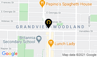 Axe Capoeira in Toronto map