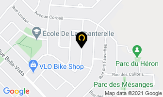 Axe Evolution Inc in Saint-basile-le-grand map