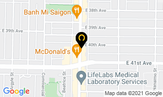 Axel Zitcher Financial Services Ltd in Toronto map