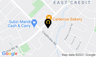 Axess Hair Studio in Mississauga map