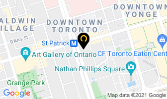 Axess Law in Orillia map