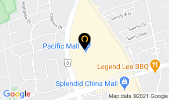 Axia Cafe Ltd in Markham map