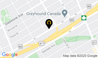 Axia Property Management in Guelph map
