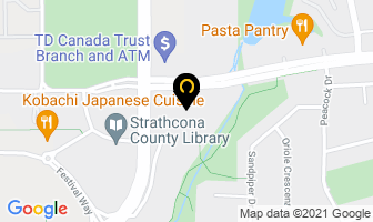 Axiom Mortgage Solutions in Sherwood Park map