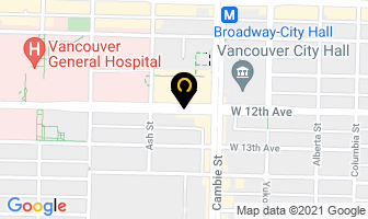 Axiom Salon & Spa in Vancouver map