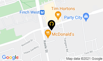 Axion Insurance Services in Orillia map