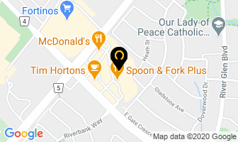 Axion-Skanes Insurance Solutions in Burlington map