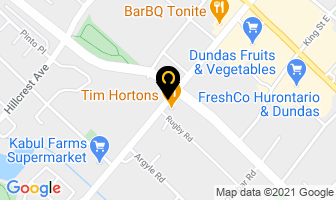 Axion-Trust Insurance Services in Mississauga map