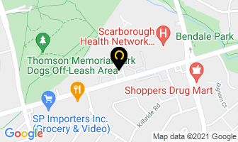 Axis 3000 Medical Pharmacy in Orillia map
