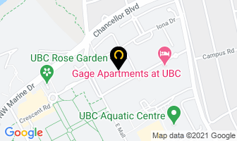 Axis Apartment Rentals At Ubc in Toronto map