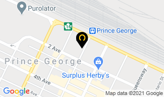 Axis Family Resources Ltd in Prince George map