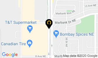 Axis Foot And Ankle Clinic in Calgary map