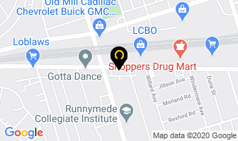 Axis Gear Company in Orillia map