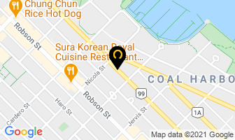 Axis Insurance Managers Inc in Vancouver map