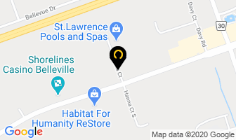 Axis Medical Inc in Belleville map