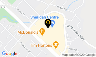 Axis Vision Care in Mississauga map