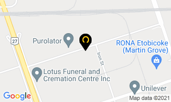 Axle Motor Corporation in Orillia map