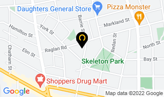 Axon Property Management in Kingston map