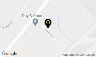 Axxess International in Mississauga map