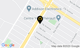 Axxium Vision Inc in Brantford map