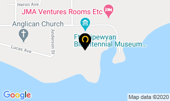Ayabaskaw Home in Fort Chipewyan map
