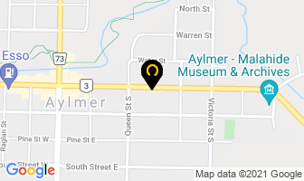 Aylmer Chiropractic Office in Aylmer map