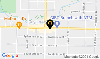 Aylmer Massage Therapy Clinic in Aylmer map