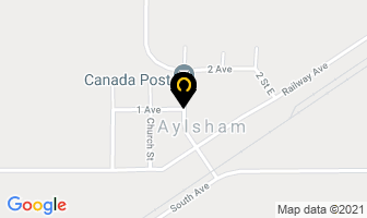 Aylsham Community Complex in Division No. 14 map