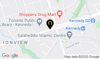 Ayngaran International Ltd in Orillia map